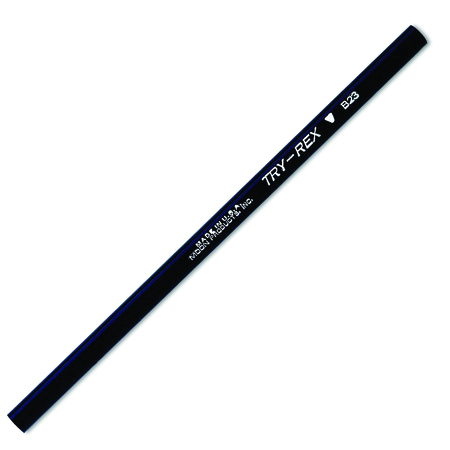 J.R. MOON PENCIL CO Try Rex® Pencil, Intermediate Without Eraser, 12 Per Pack, PK3 B23